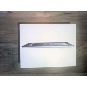 Replacement Empty Box Apple iPad Air 256GB 11" (M3) Wi-Fi Space Gray A3266 OEM